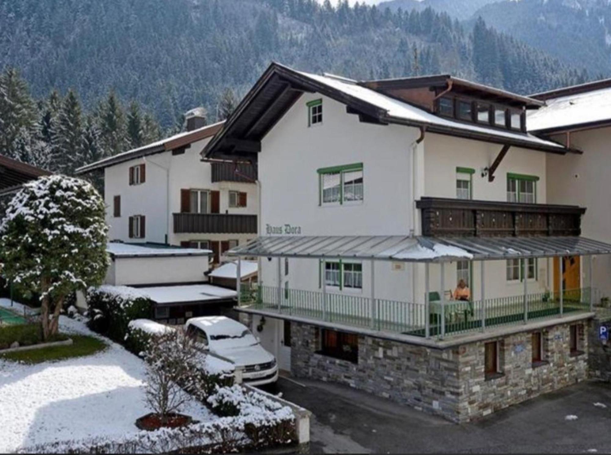 Haus Dora Apartment 3 Ahorn Майрхофен Экстерьер фото